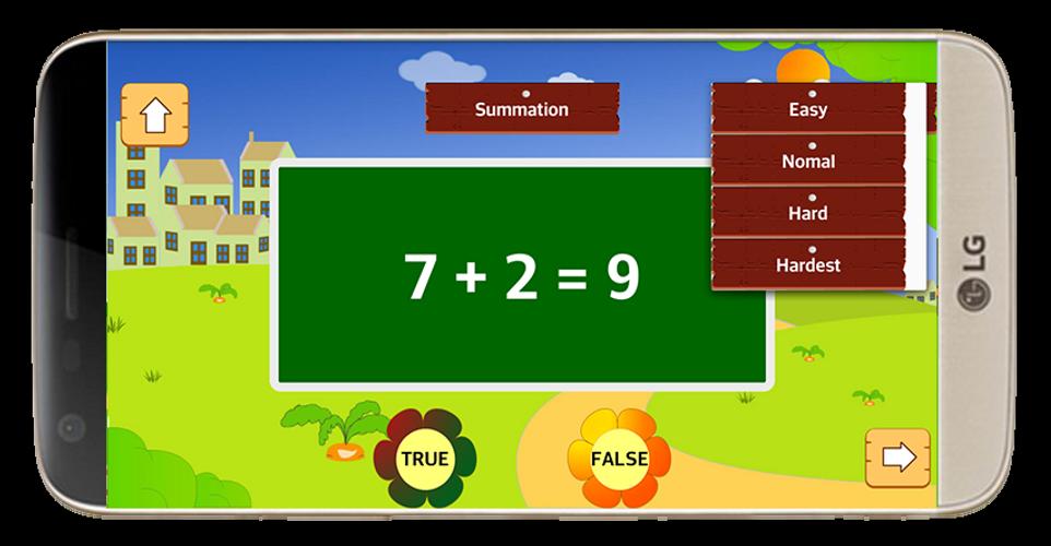 1 2 3 Grade Math Learning Game スクリーンショット 2
