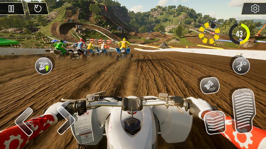 ATV Bike Games スクリーンショット 2