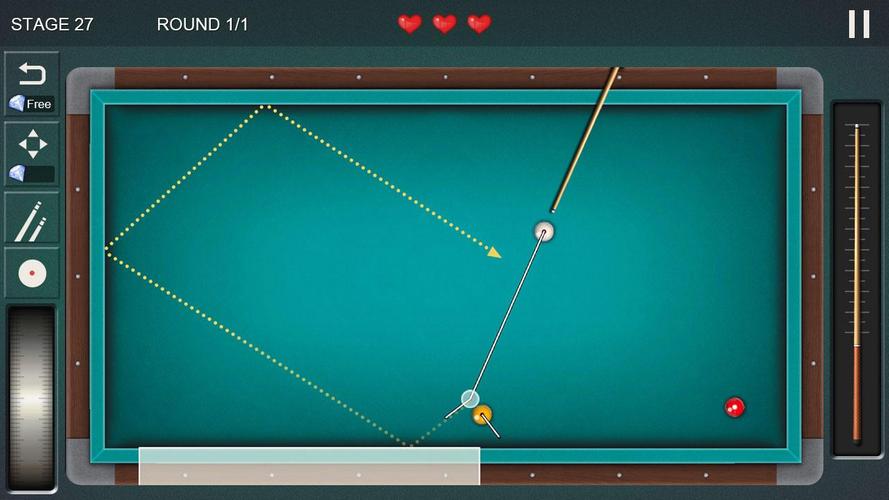 Pro Billiards 3balls 4balls Screenshot 3