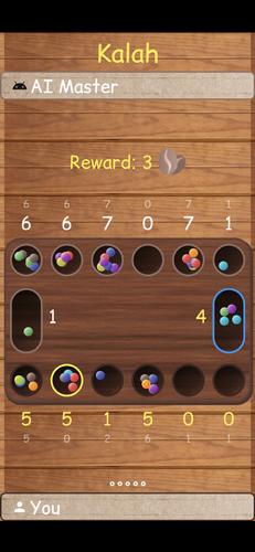 Mancala games Captura de tela 1