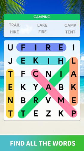 Schermata Word Search Journey: Word Game 1