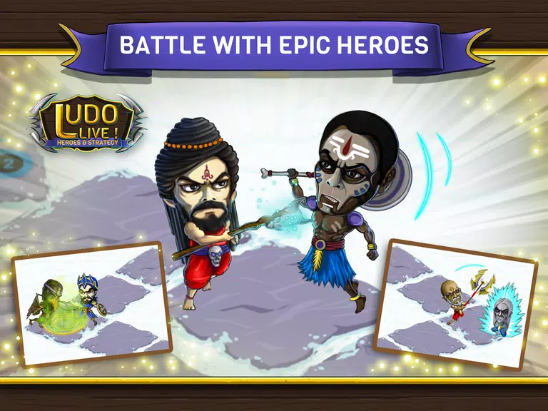 Ludo Live! Heroes & Strategy Capture d'écran 3