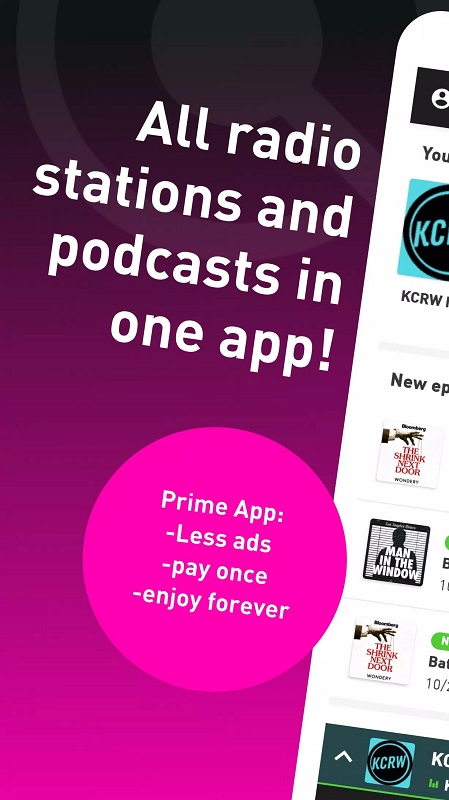 radio.de PRIME Screenshot 1