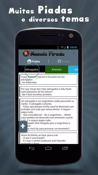 Manolo Pirado Piadas e Frases ภาพหน้าจอ 1