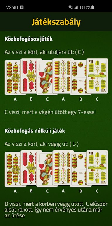 Zsirozas - Fat card game Скриншот 3