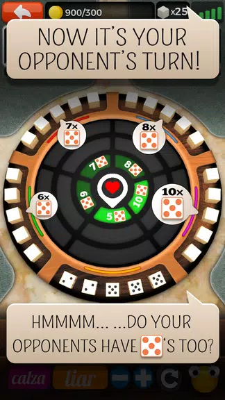 Liar’s Dice Online Multiplayer スクリーンショット 2