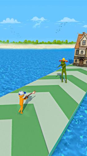 Stickman Zombie Shooter Скриншот 1