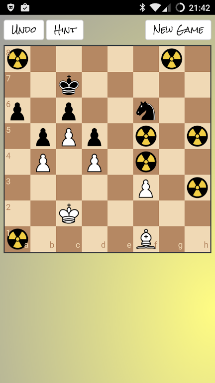 Nuclear Chess ဖန်သားပြင်ဓာတ်ပုံ 1