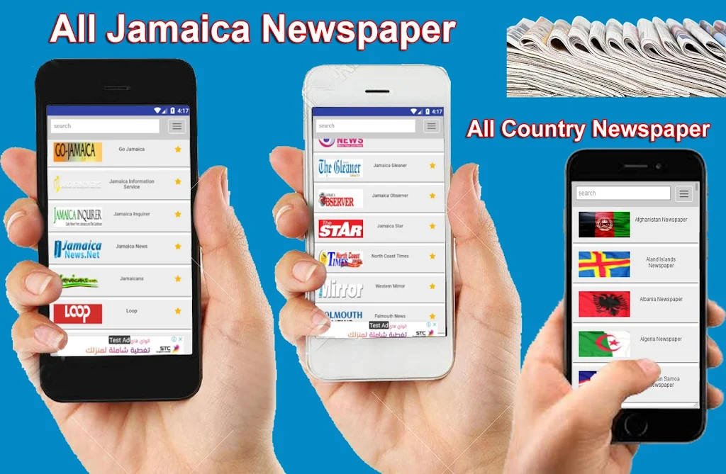 Jamaica News - Jamaica Observer, Jamaica Gleaner Zrzut ekranu 1