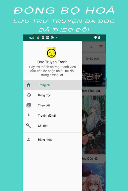 Đọc Truyện Tranh Capture d'écran 3