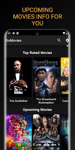 GoMovies - HD Movies 2023 ဖန်သားပြင်ဓာတ်ပုံ 3