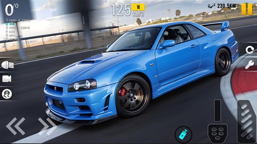 Schermata Speed Car racing Simulator 3D 1