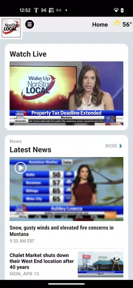 Nonstop Local News Captura de pantalla 3