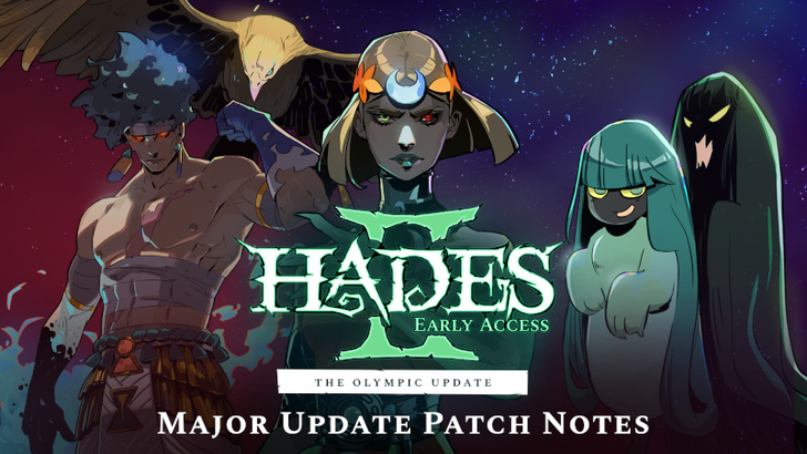 Hades 2-Update enthüllt erweiterte Charaktere, Waffen und das olympische Reich
