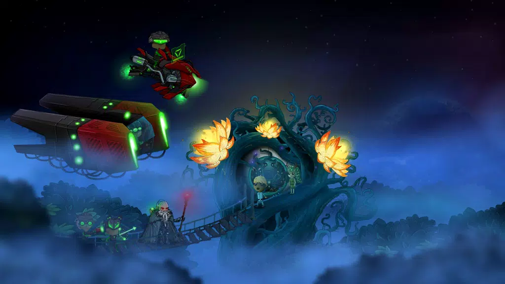 Shapik: The Moon Quest Captura de pantalla 3
