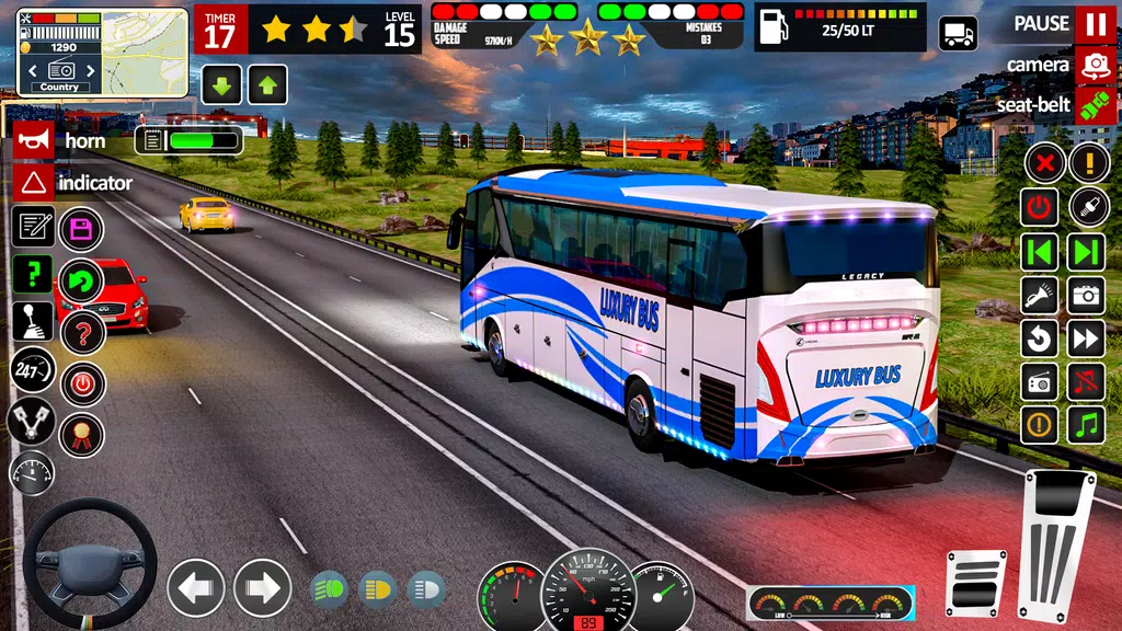 Schermata Bus Simulator Travel Bus Games 2