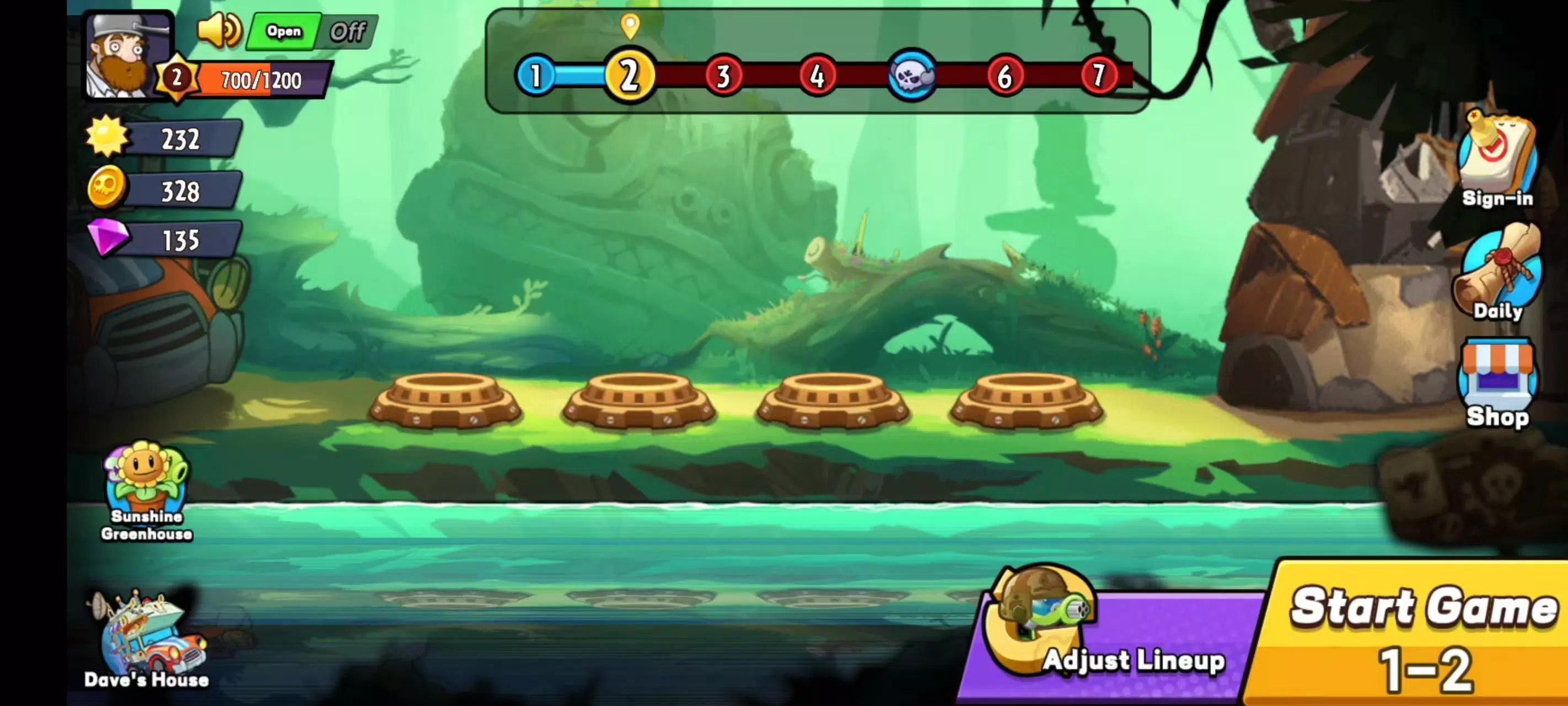 PlantGuardZombies - Peashooter應用截圖第4張