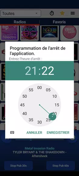 Radios Françaises應用截圖第4張