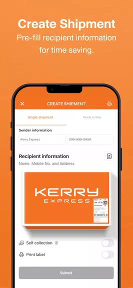 Kerry Express应用截图第2张