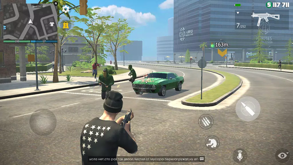 Grand Criminal Online: Sandbox应用截图第2张