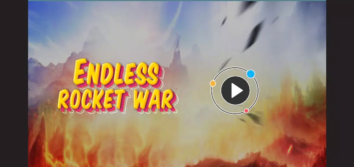 Endless Rocket War Screenshot 1