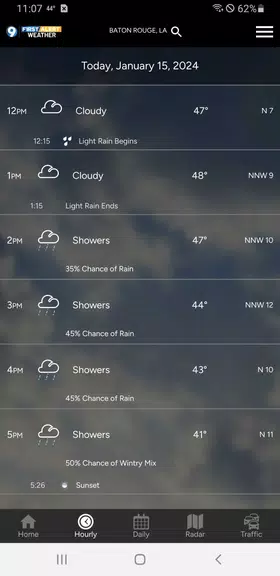 WAFB First Alert Weather स्क्रीनशॉट 2