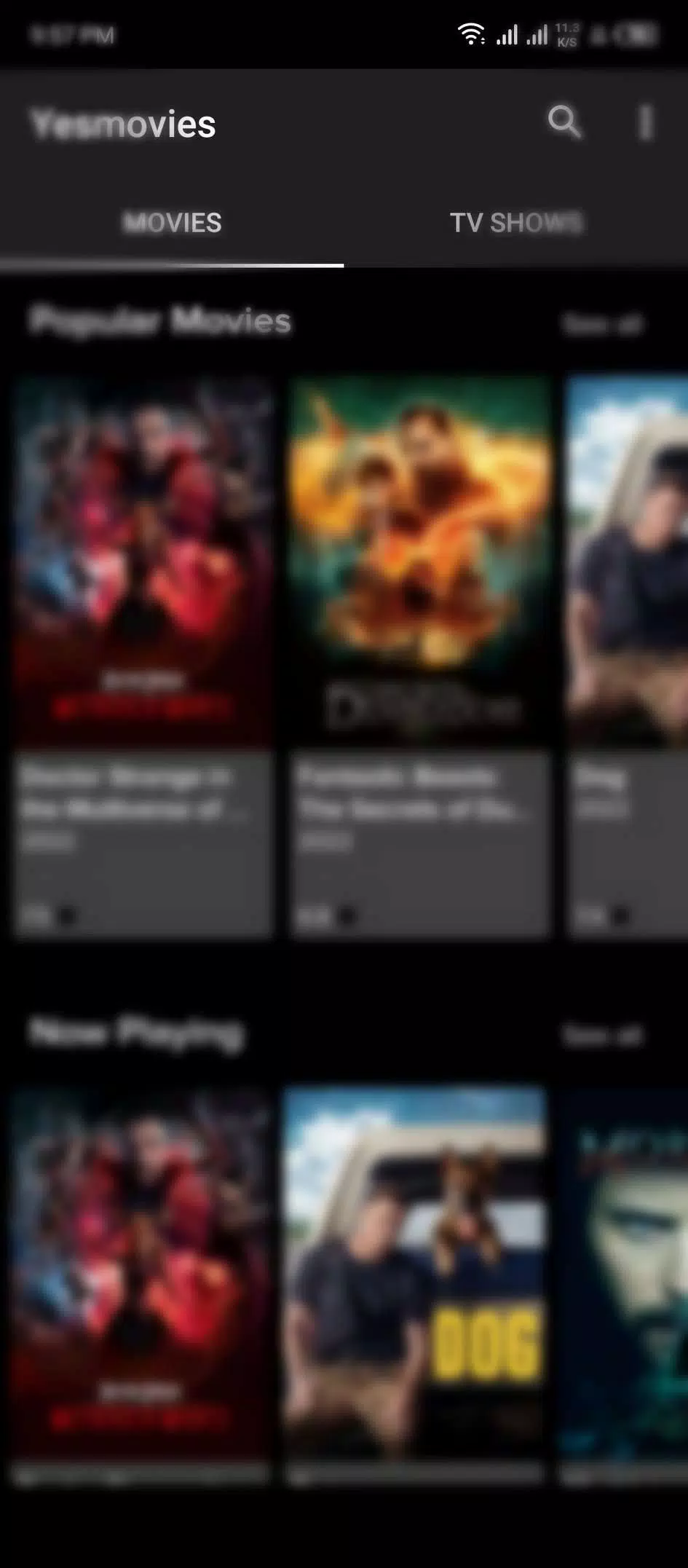 123Movies - HD Movies Fmovies Capture d'écran 2