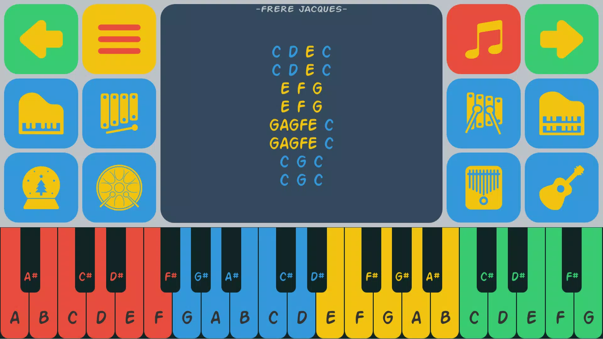 Easy Piano Schermafbeelding 2