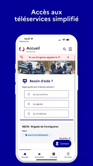 Ma Sécurité应用截图第3张