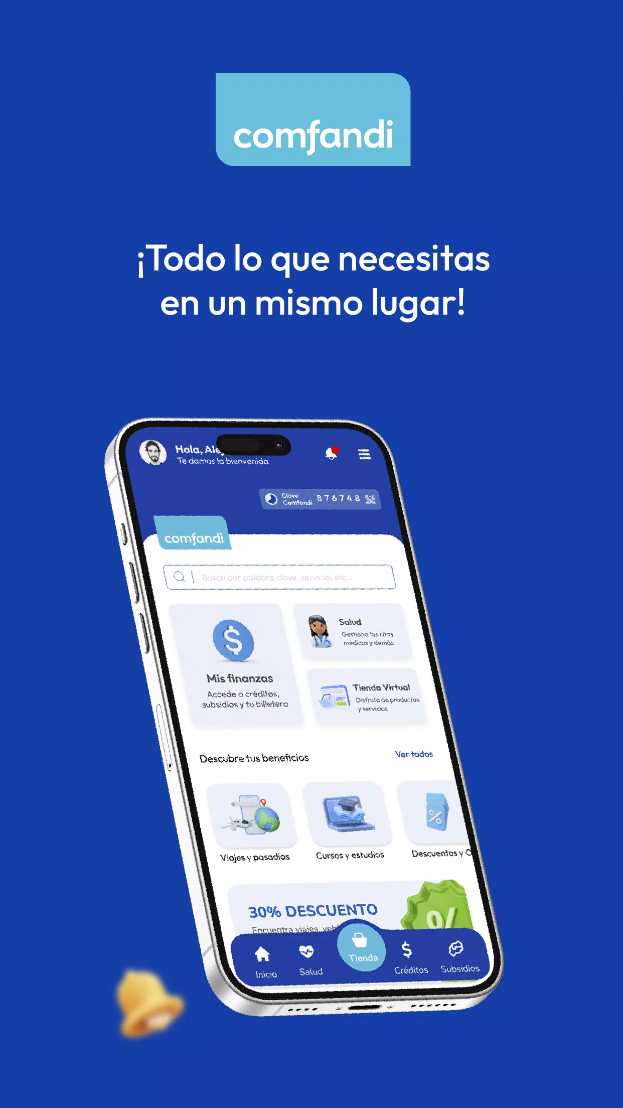 Mi Comfandi应用截图第1张