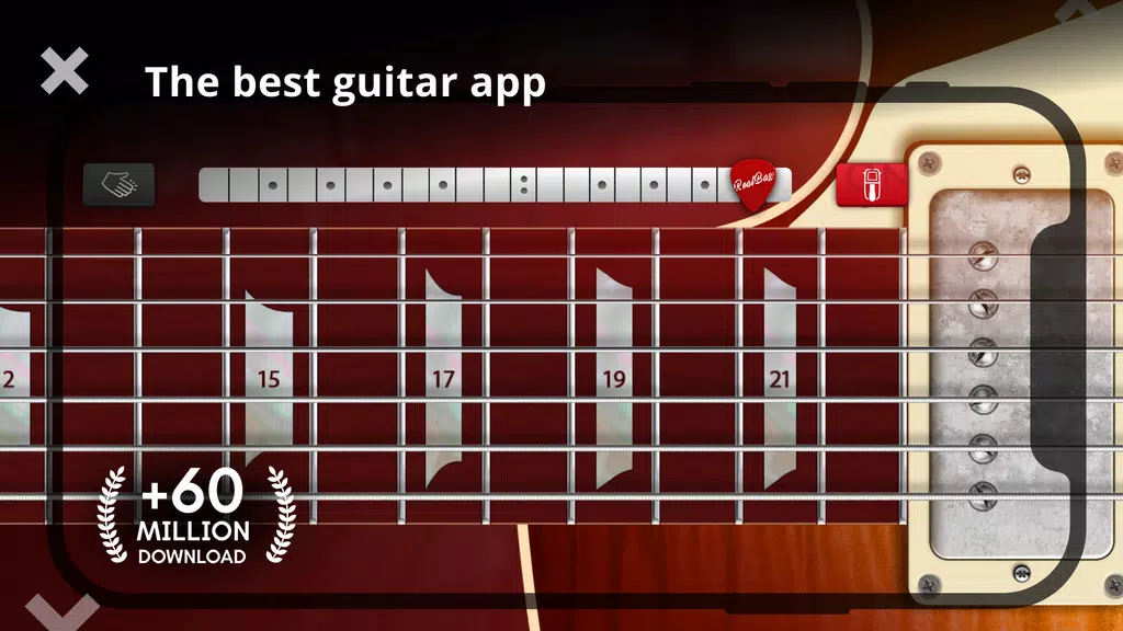 Real Guitar: 电吉他和原声吉他應用截圖第1張