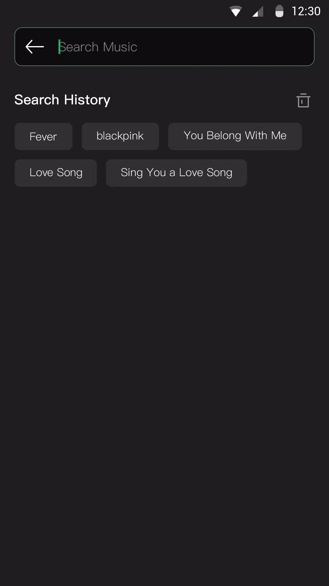 MP3 Player Screenshot 3