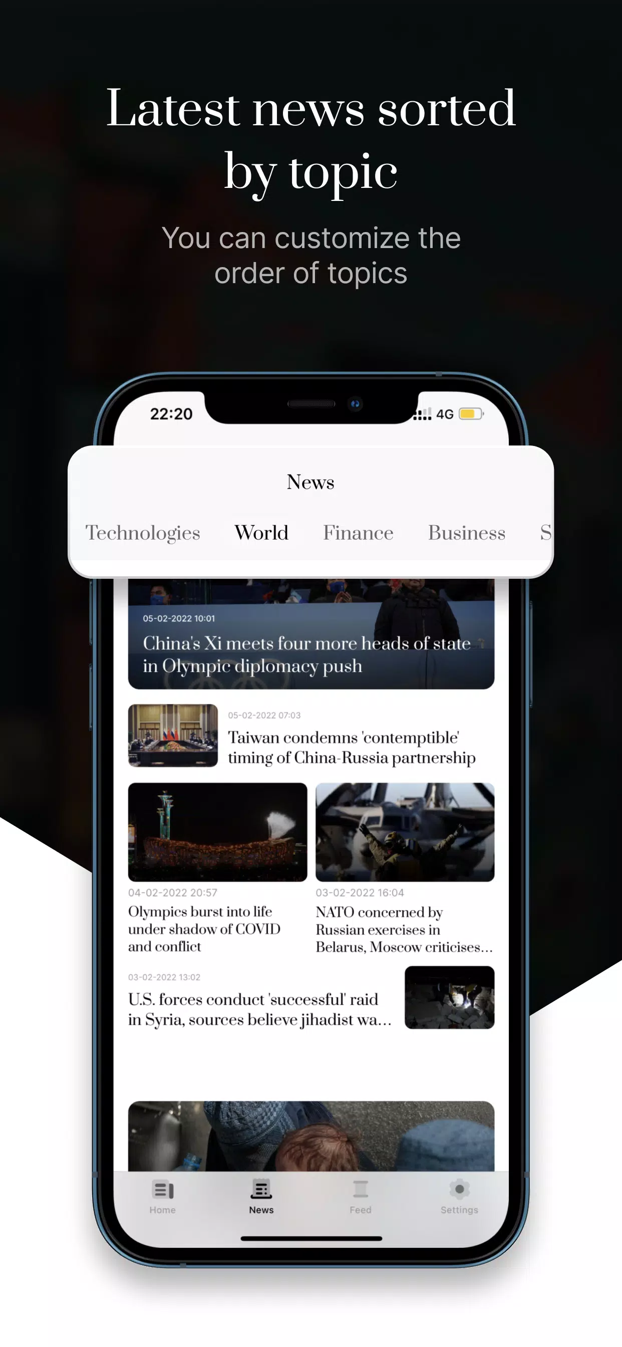 World Today News Screenshot 3