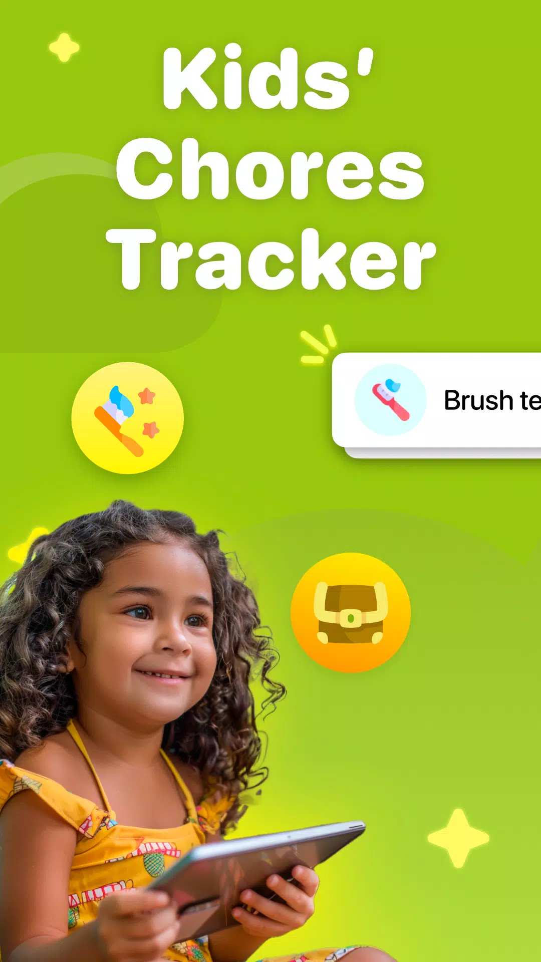 Kids Chores Tracker To Do List ဖန်သားပြင်ဓာတ်ပုံ 1