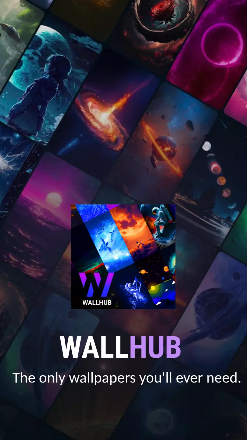 WallHub स्क्रीनशॉट 1