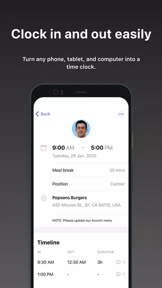 Camelo: Work Schedule Maker Screenshot 4
