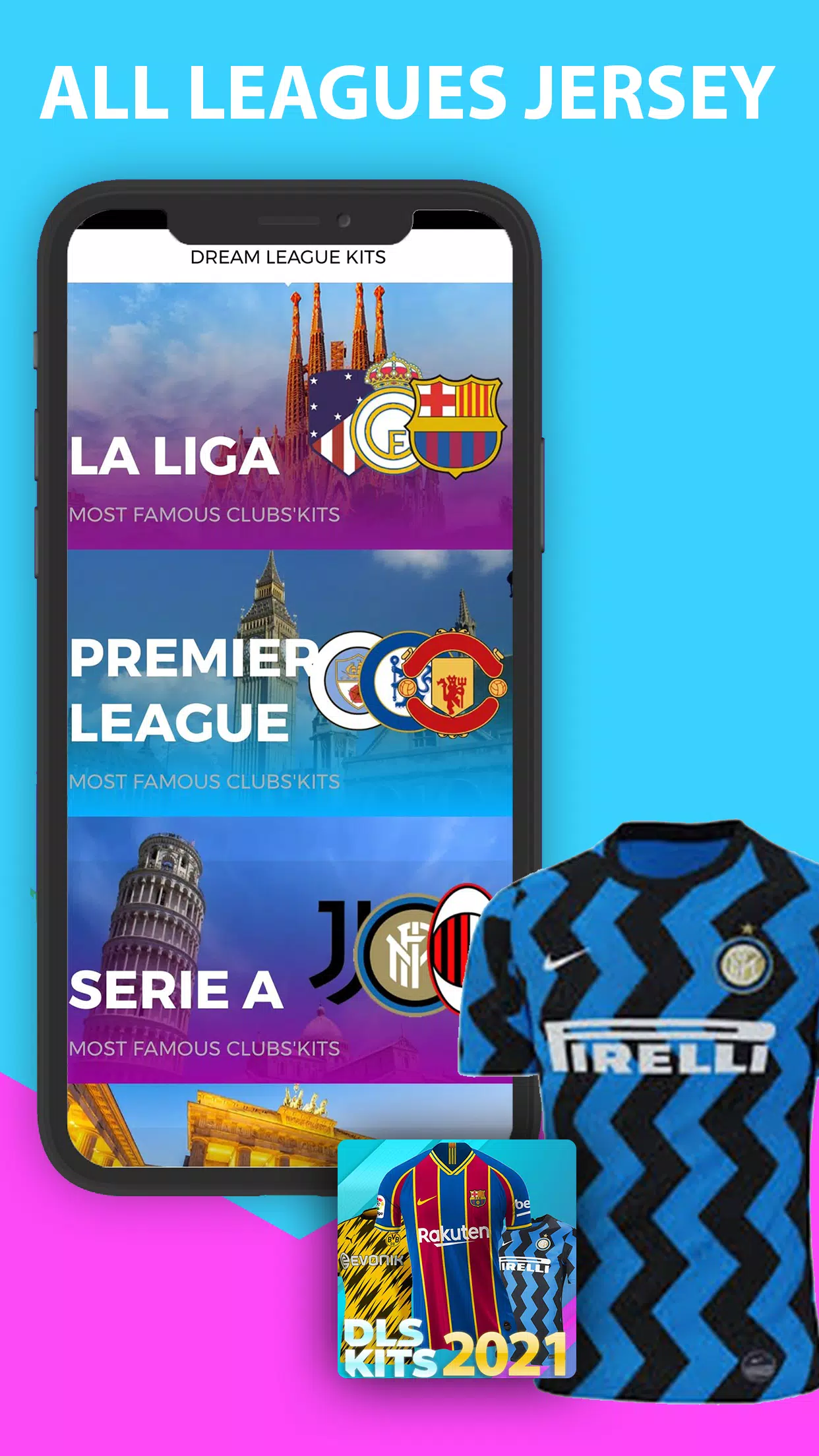 DLS kits- Dream League Kits 20 Tangkapan skrin 1