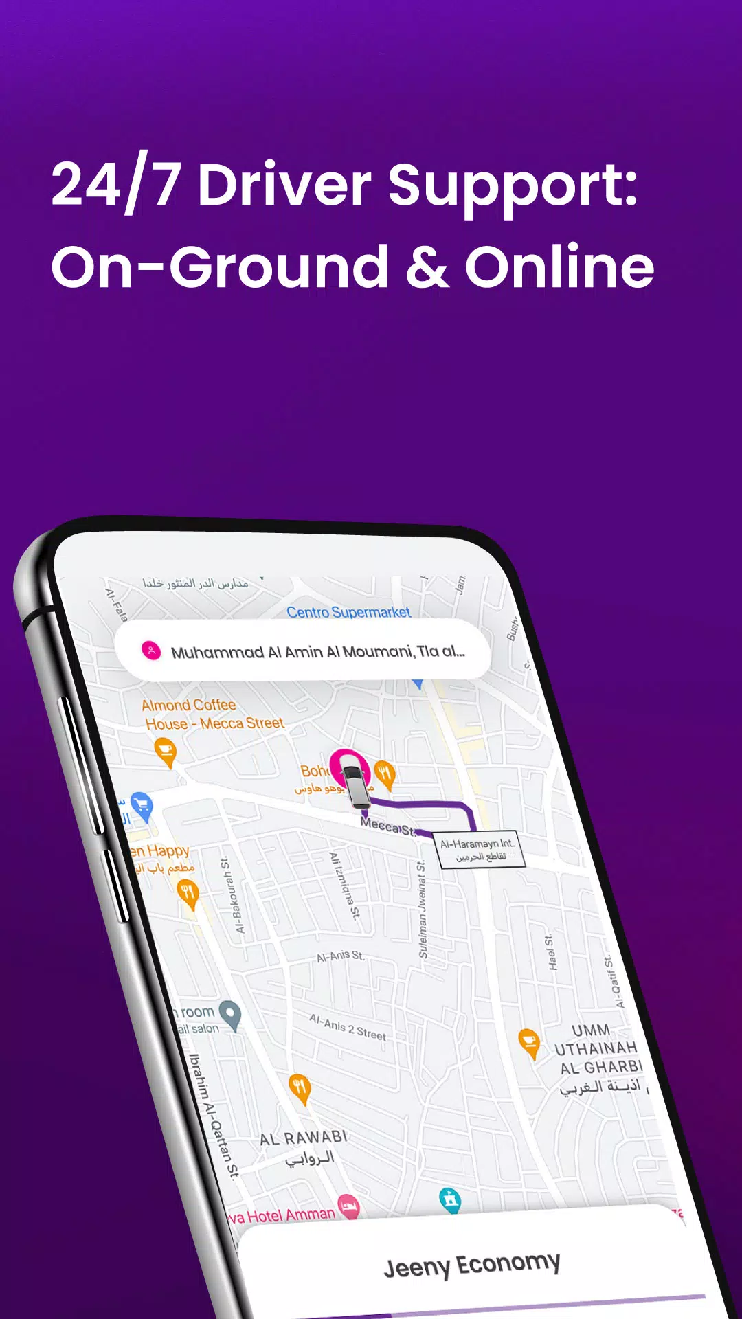 Schermata Jeeny - Drive and earn money 3