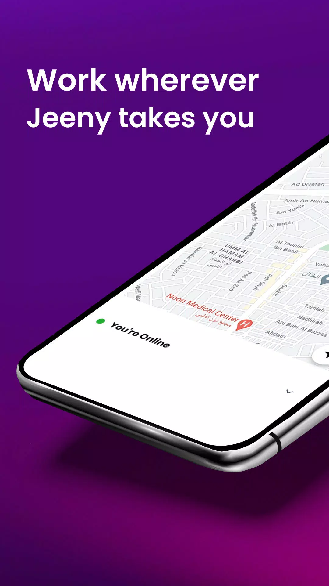 Schermata Jeeny - Drive and earn money 4