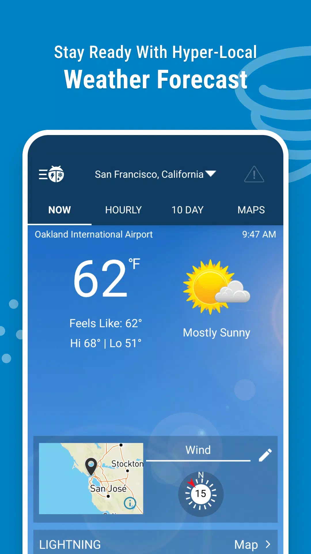 Schermata Weather Radar by WeatherBug 1