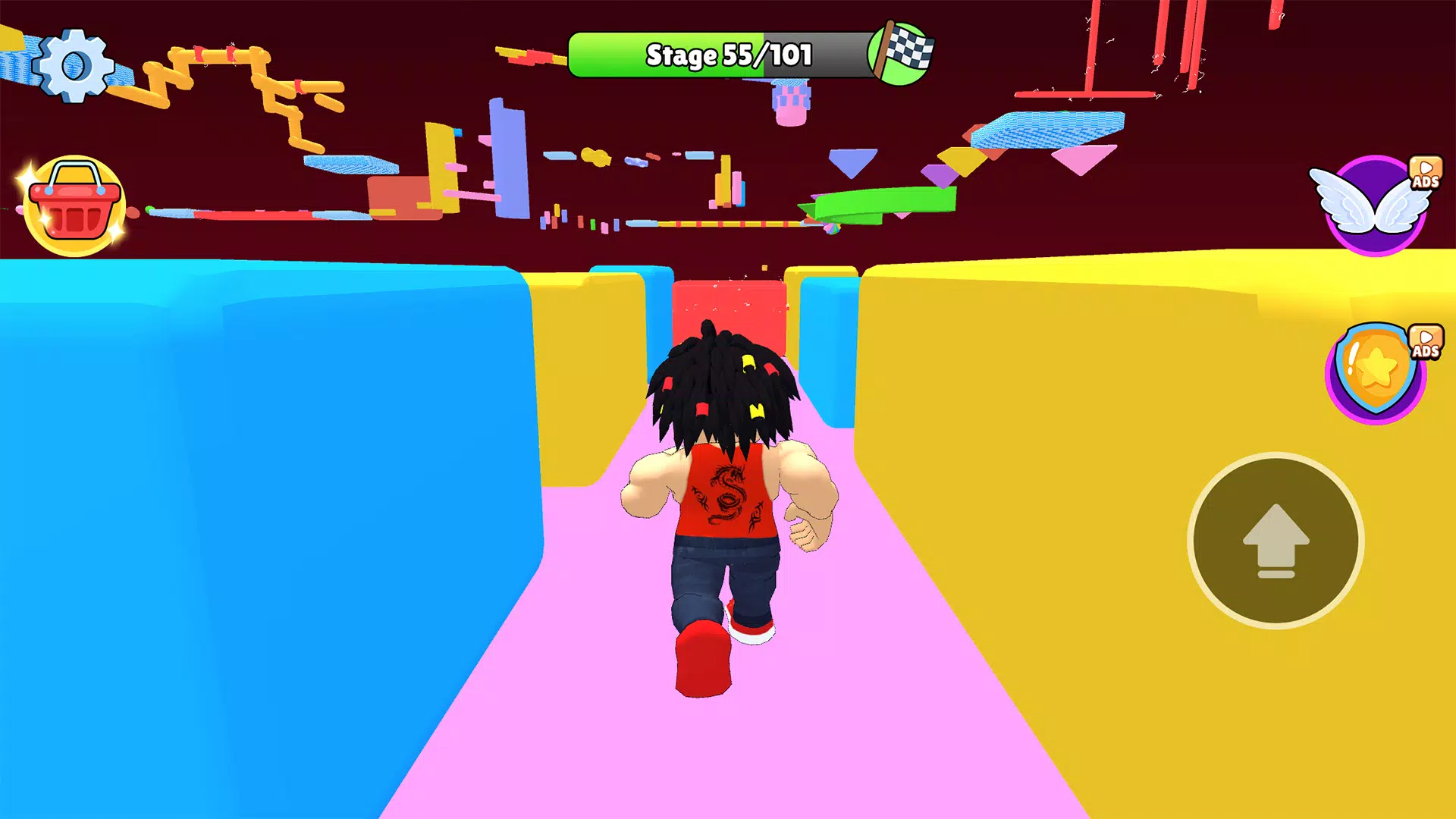 Parkour Adventure Jump Up Game应用截图第2张