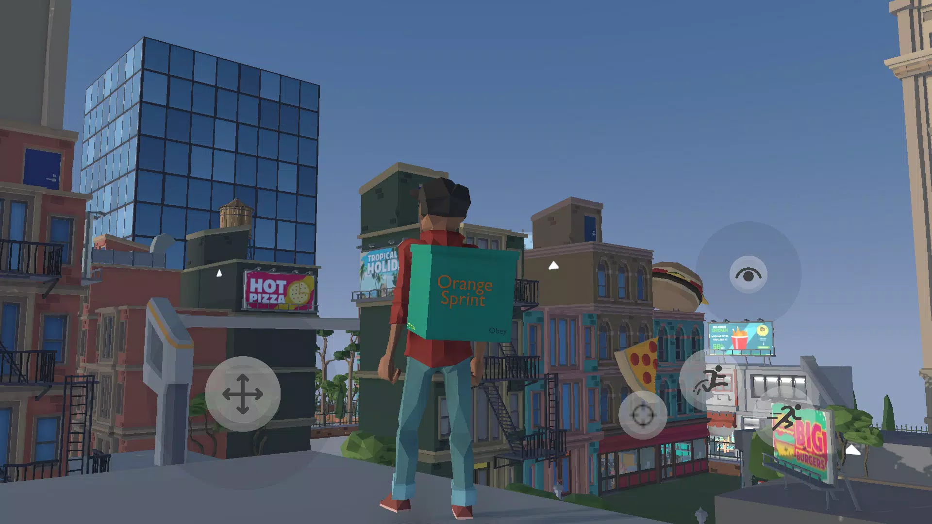 Dream Job : Delivery Simulator ဖန်သားပြင်ဓာတ်ပုံ 4