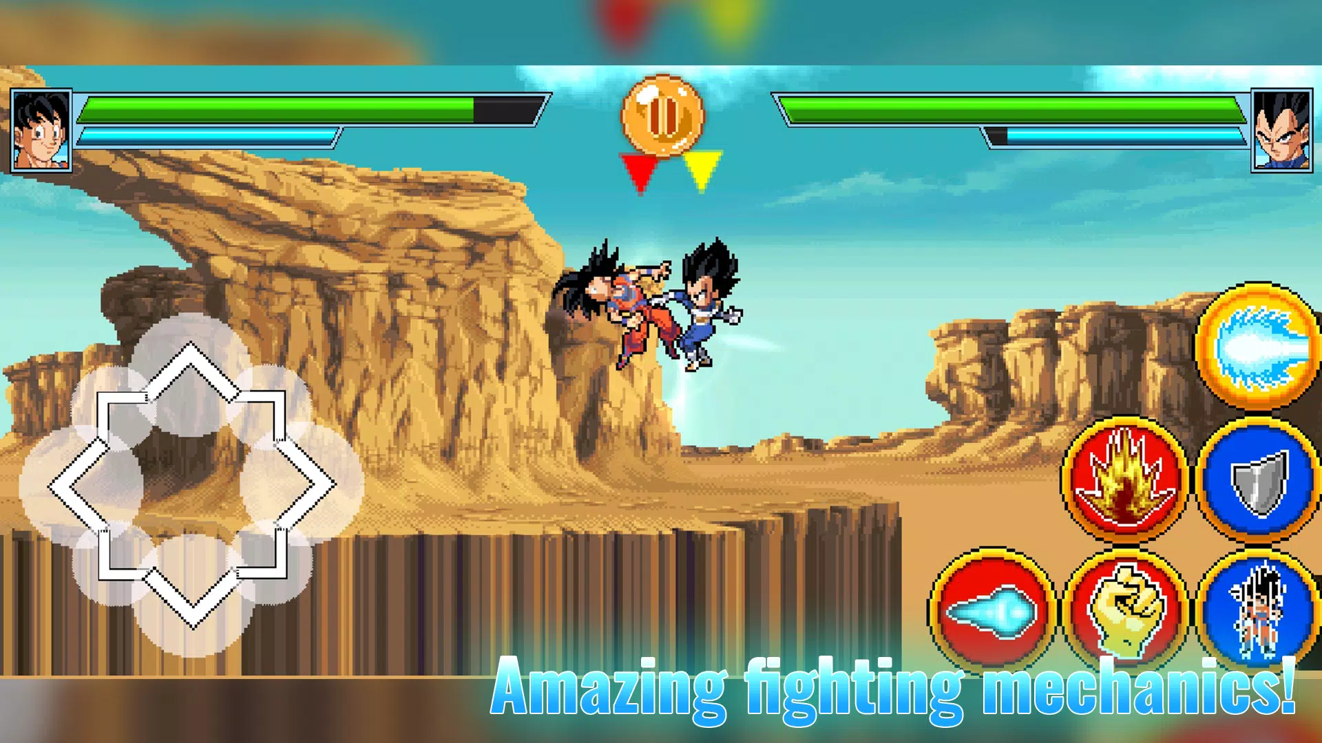 Legendary Warriors Tournament Schermafbeelding 2