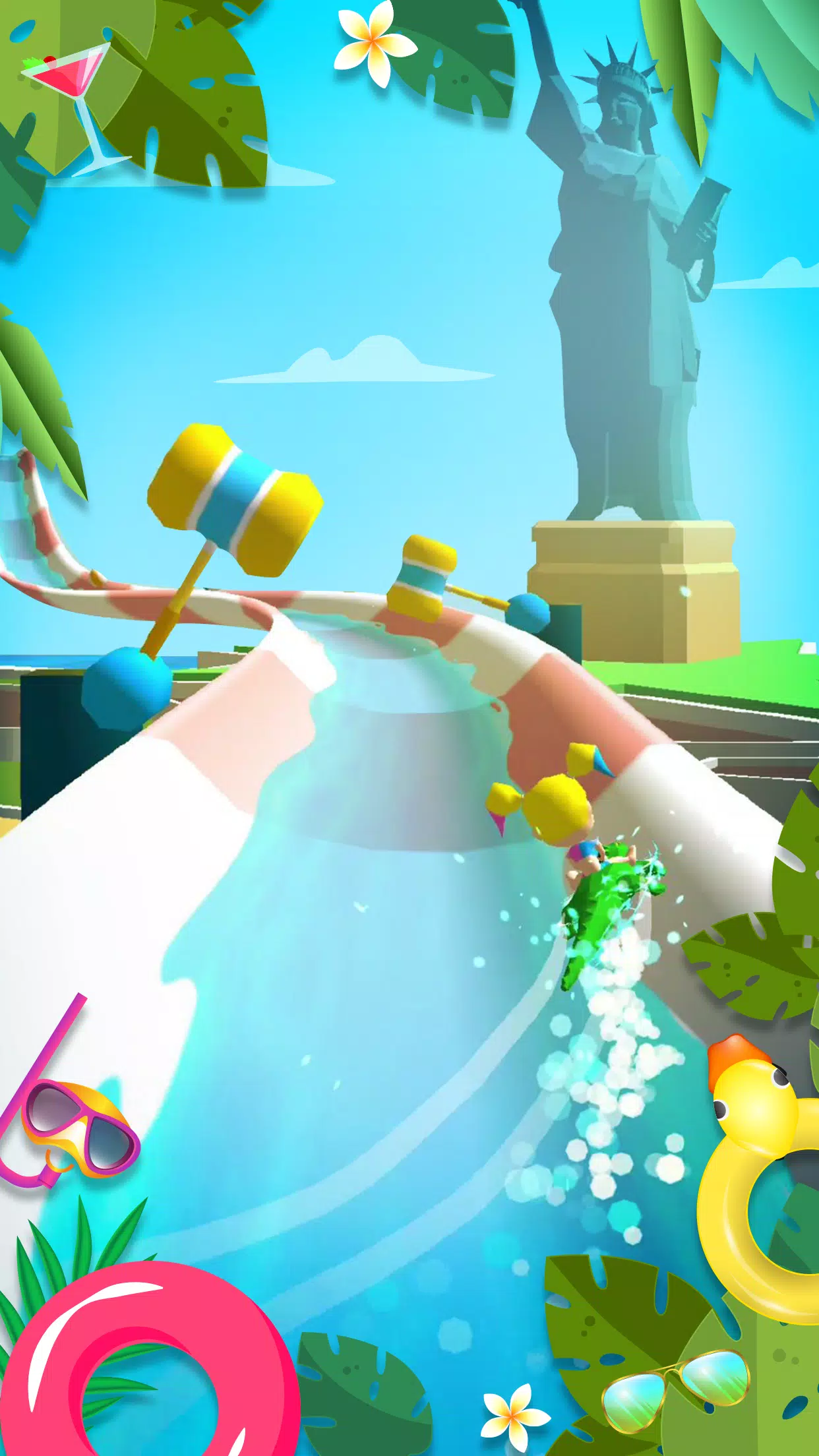 Waterpark: Slide Race Screenshot 2