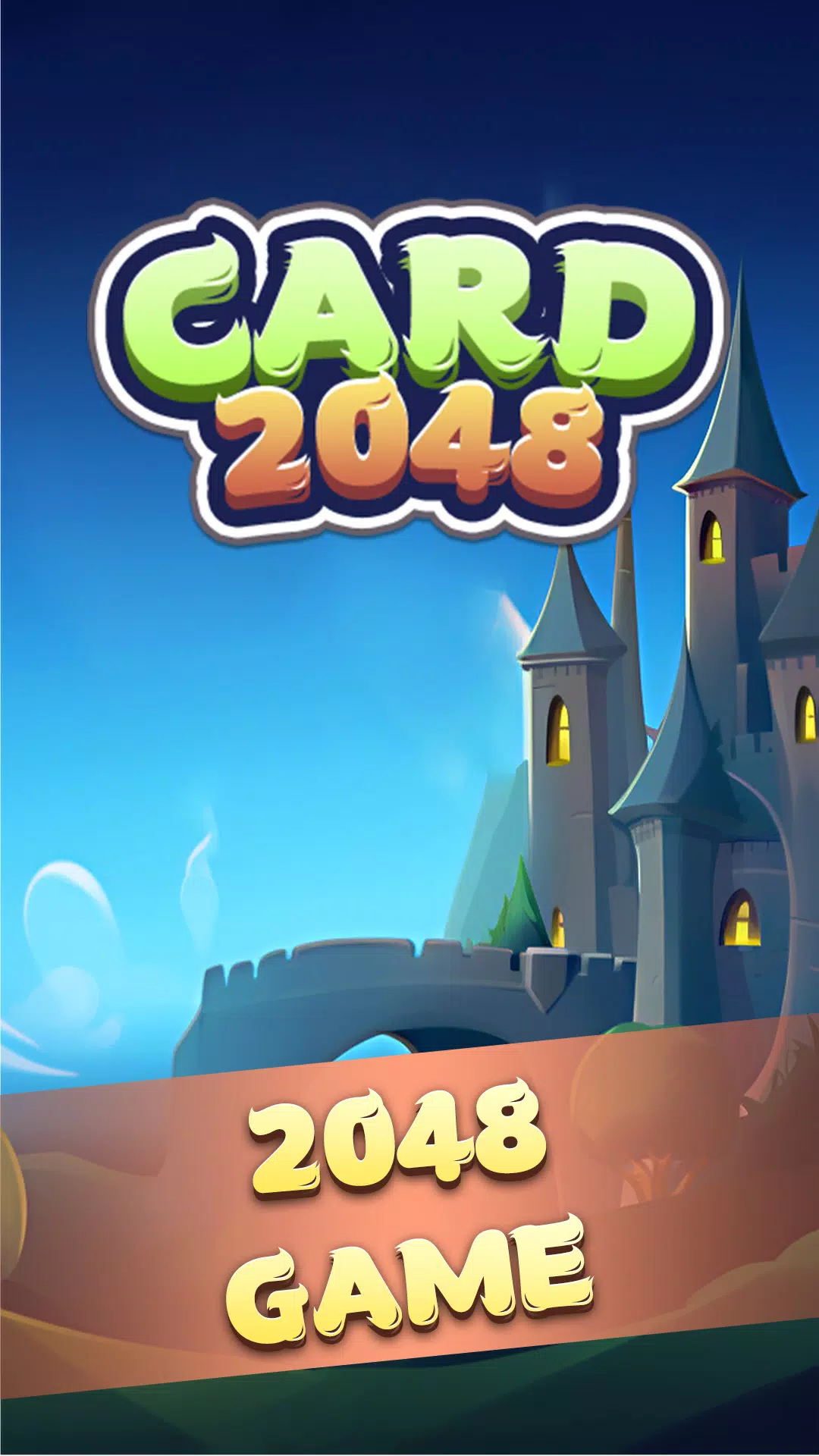 Card 2048 Screenshot 1