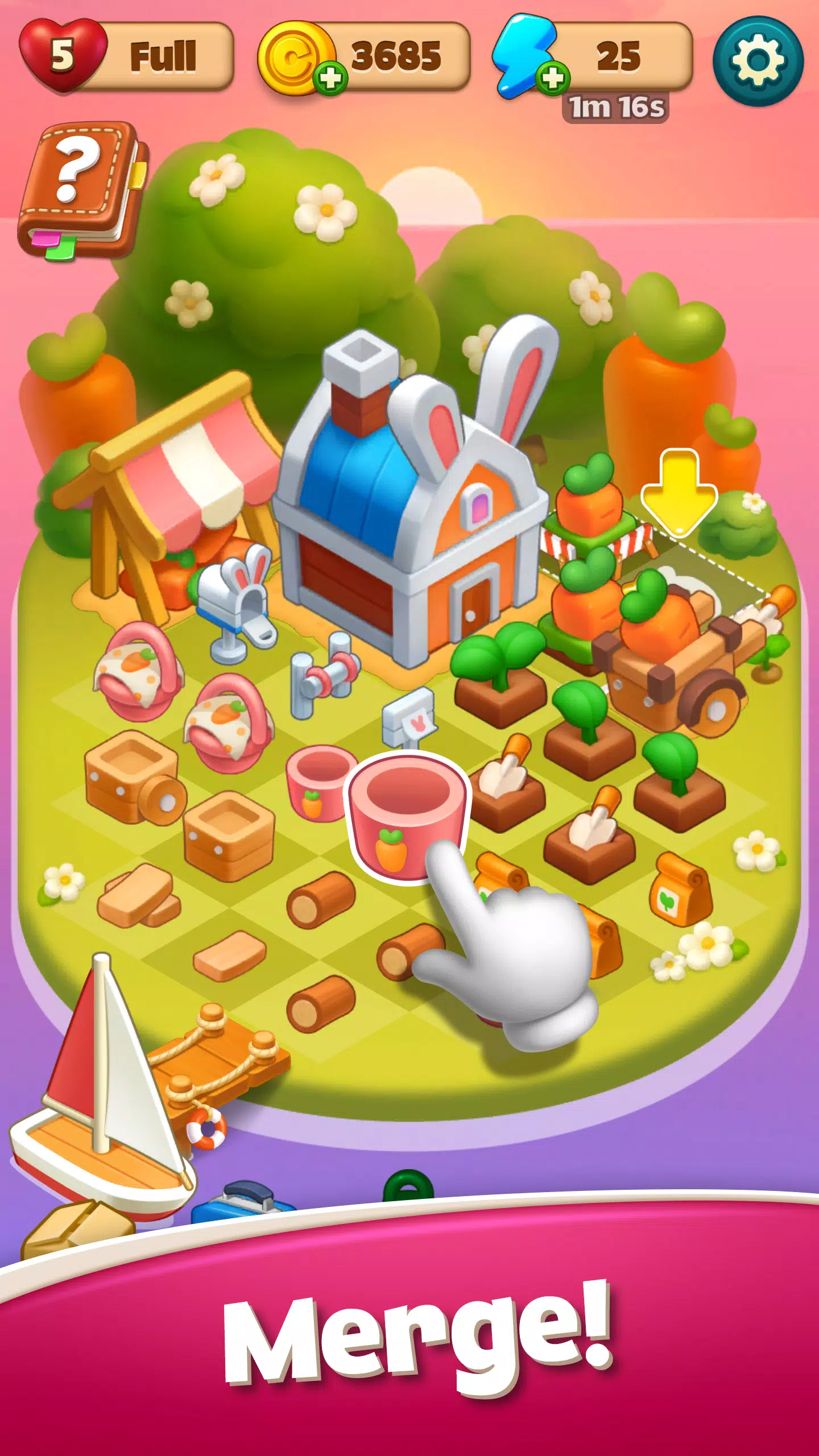 Merge & Blast: Dream Island應用截圖第1張
