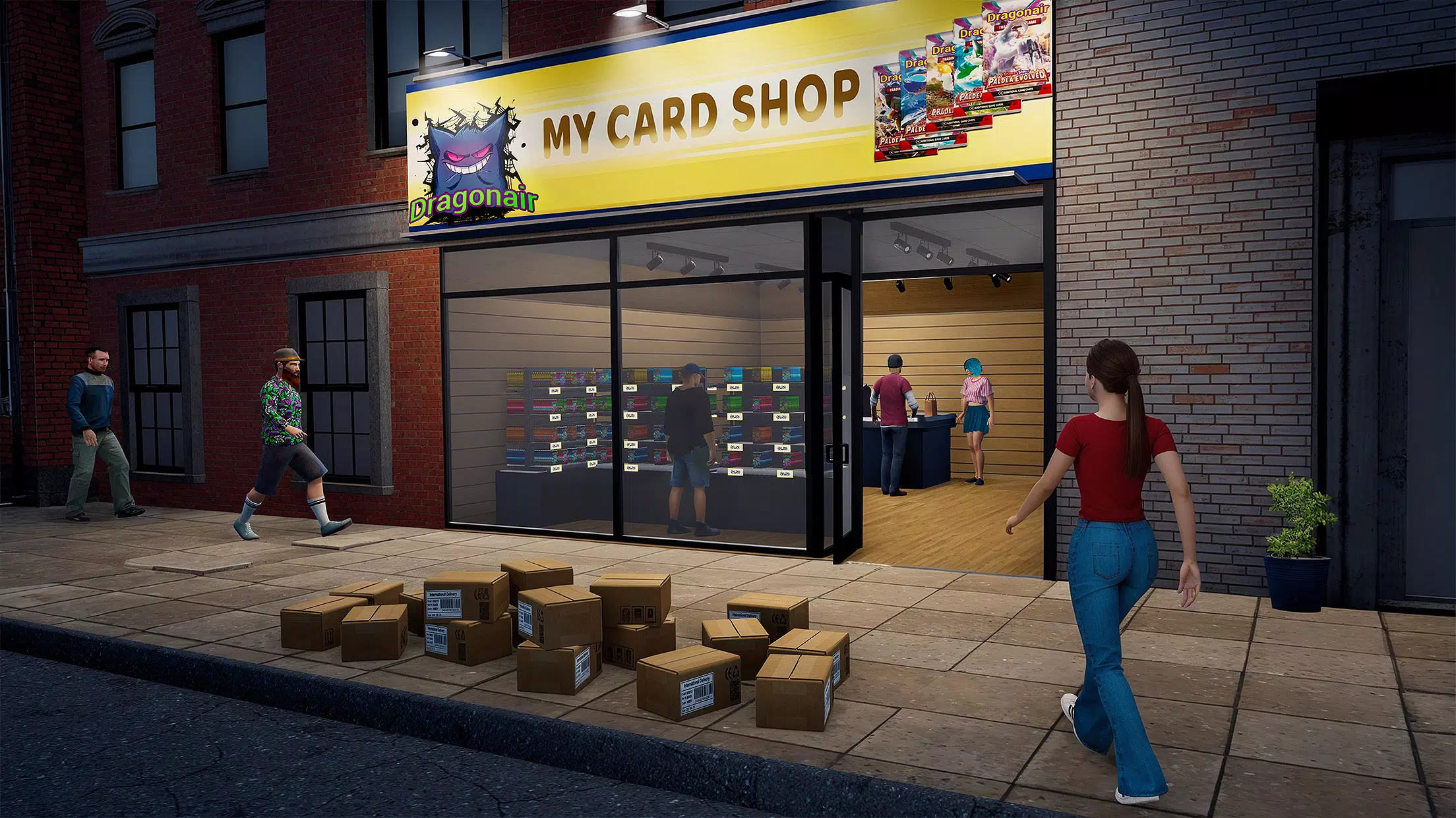 My TCG Shop - Collect Cards Скриншот 4