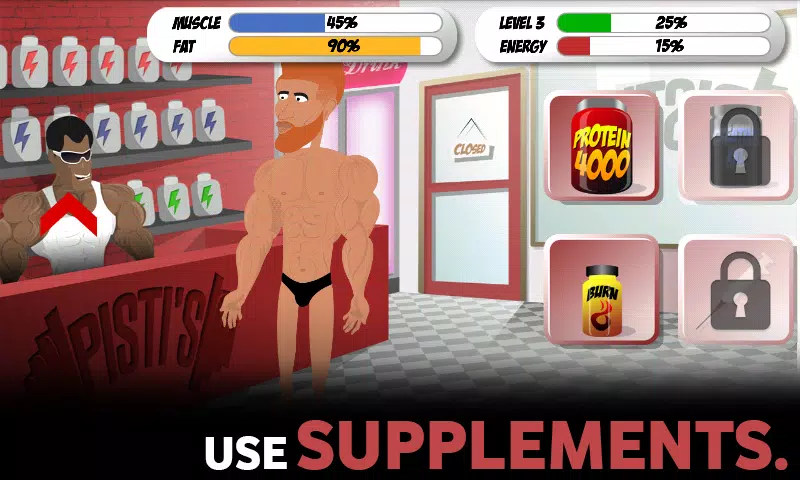 Iron Muscle Capture d'écran 3