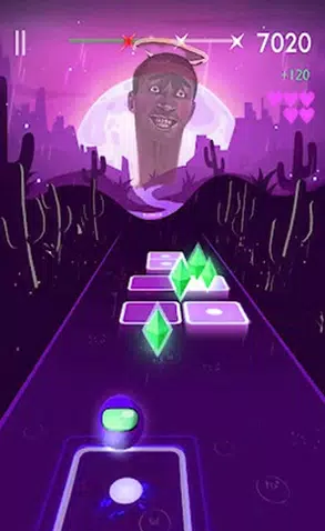 Skibidy Toilet Music Tiles Hop应用截图第2张