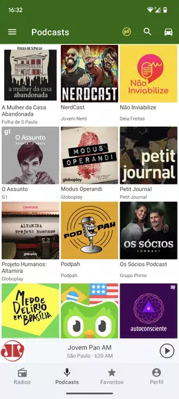 Rádio FM Brasil - FM Ao Vivo スクリーンショット 4